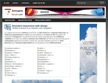 Tablet Screenshot of annuaireliensdur.com